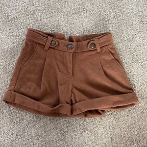 🎈Sanctuary clothing brown shorts